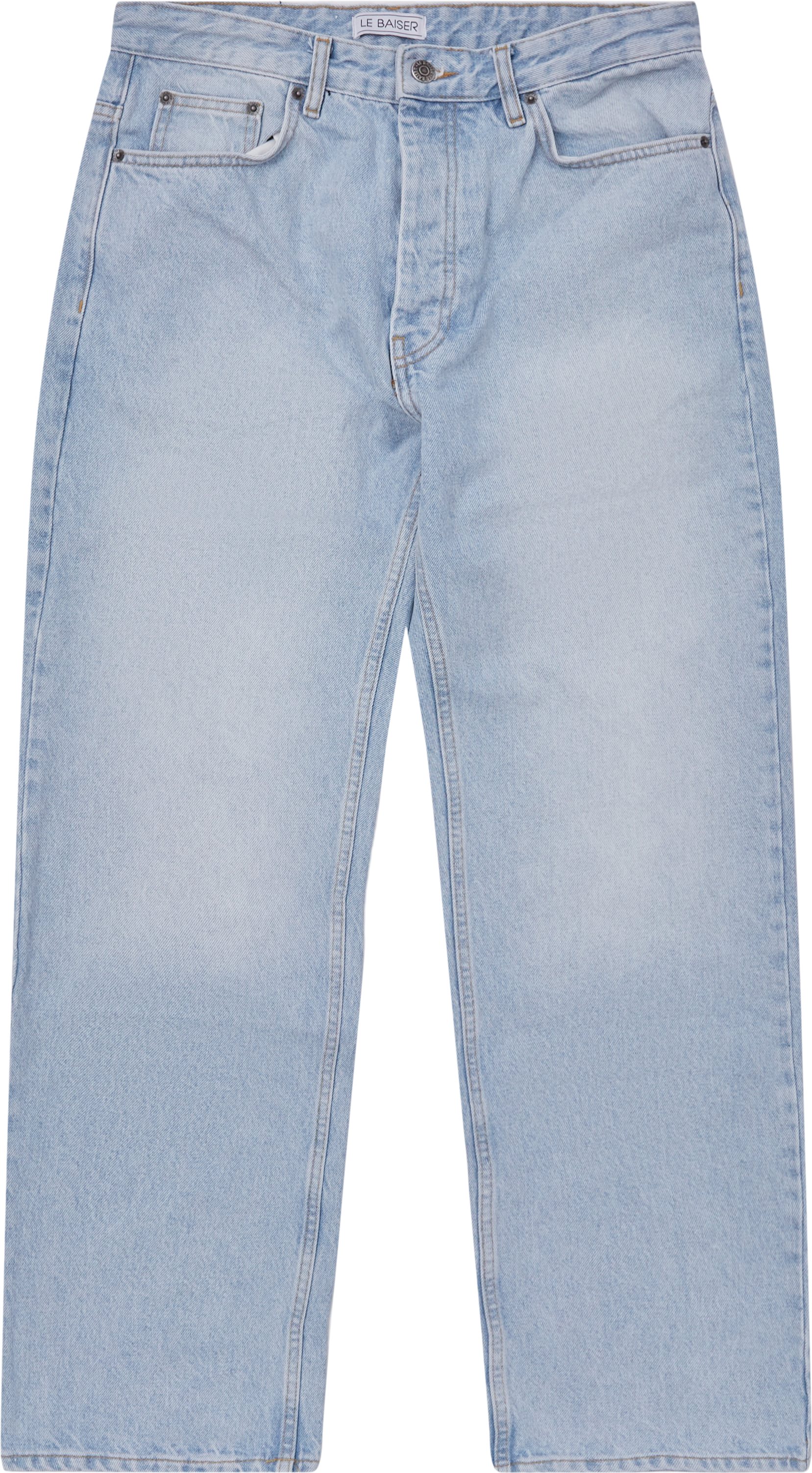 Jeans - Loose fit - Denim